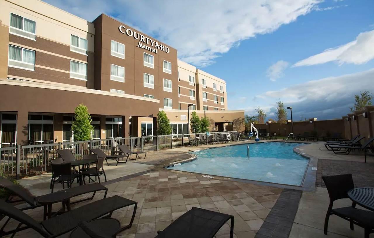 Courtyard By Marriott Starkville Msu At The Mill Conference Center Екстер'єр фото