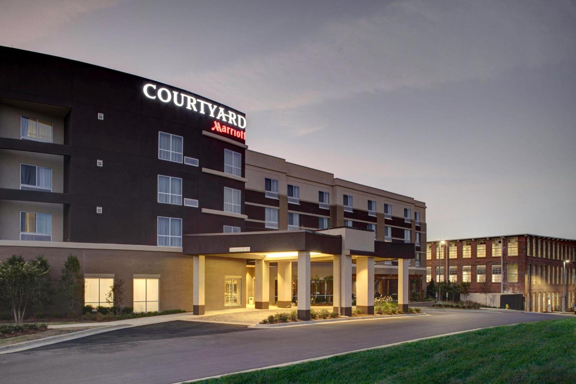 Courtyard By Marriott Starkville Msu At The Mill Conference Center Екстер'єр фото